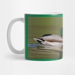 Mallard painting Mug